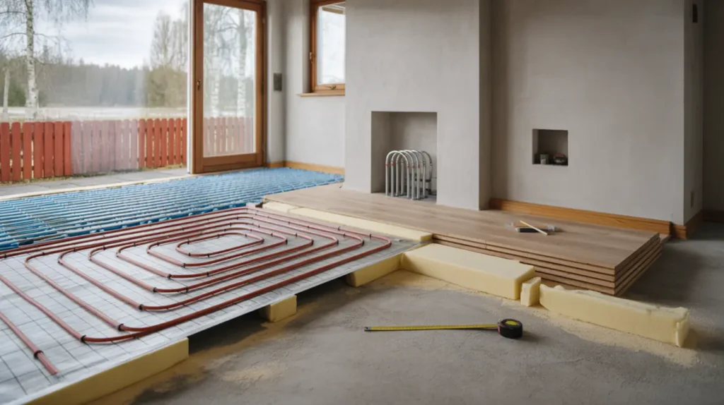 installation av golvv rme i villa el eller vattenburen kostnad per m energibesparing och vanliga misstag