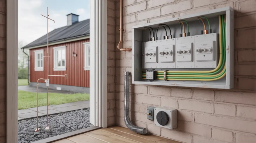 versp nningsskydd i villan skydda elektronik och vitvaror mot ska typer placering installation och pris