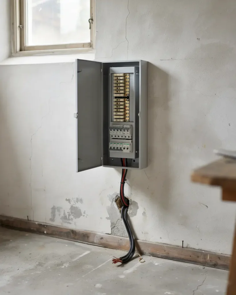 proppsk p eller automats kringar s vet du n r elsystemet i huset beh ver moderniseras