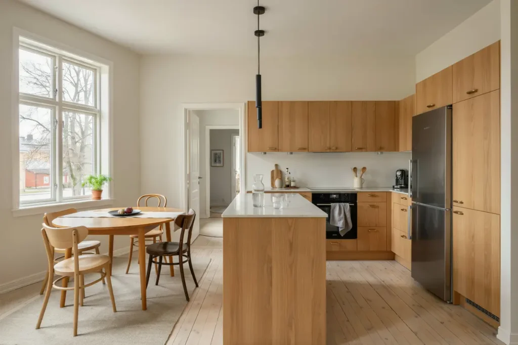 elinstallation f r nytt k k och matplats i fredhall